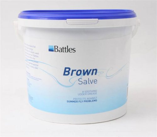 Battles Brown Salve Soothing Udder Grease