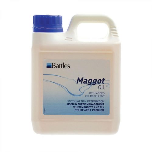 Battles Maggot Oil