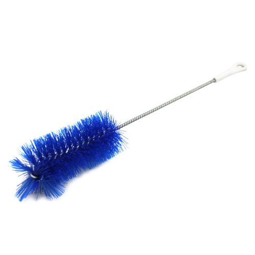 Blue Nylon Tuft Bottle Brush