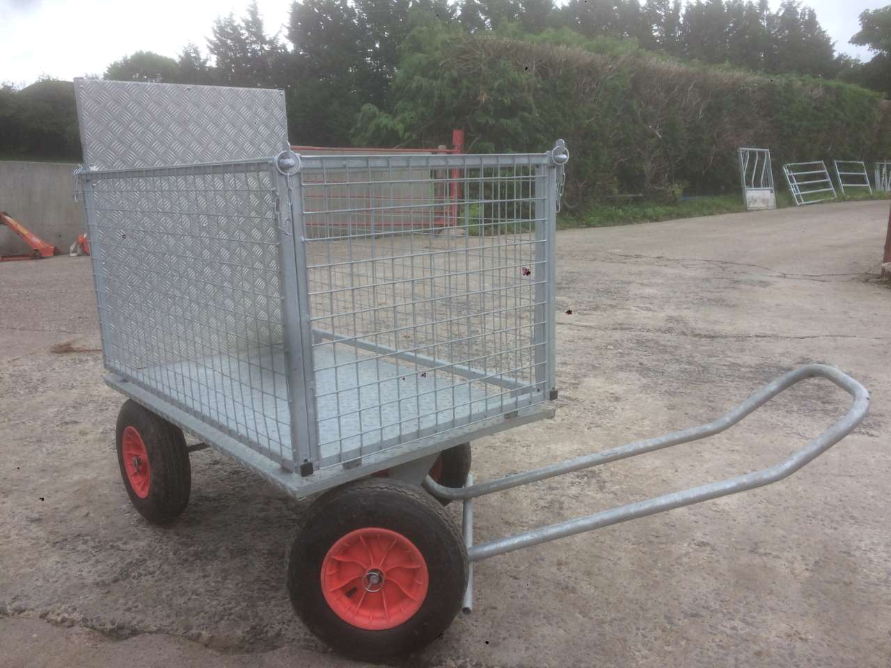 Calf Transporter 1