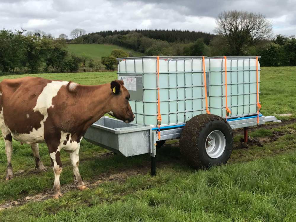 Mobile Cattle Drinker 2